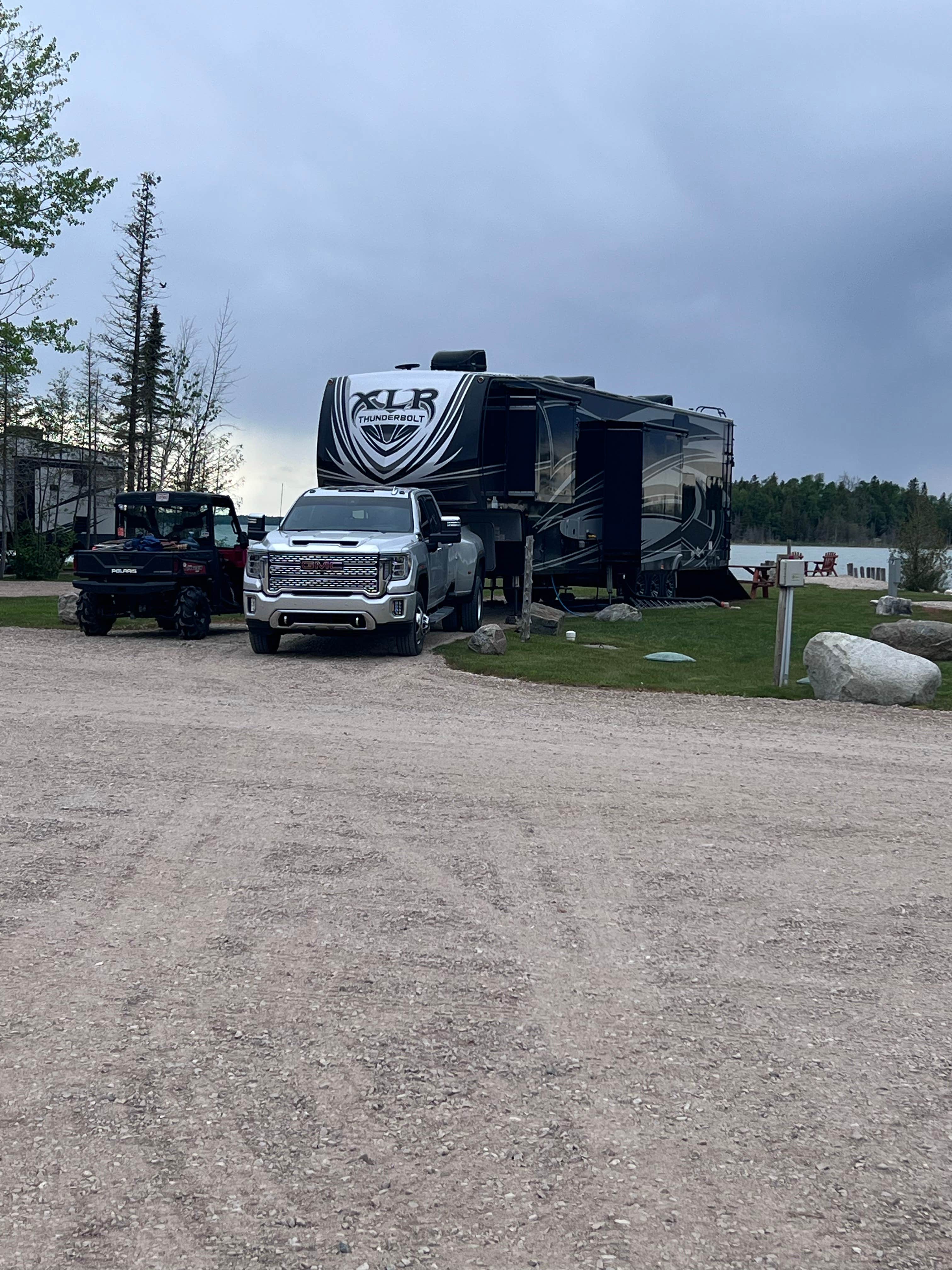 Ray Y.'s photo of rv camping at Paradise Point RV Park near Mackinac Island, MI