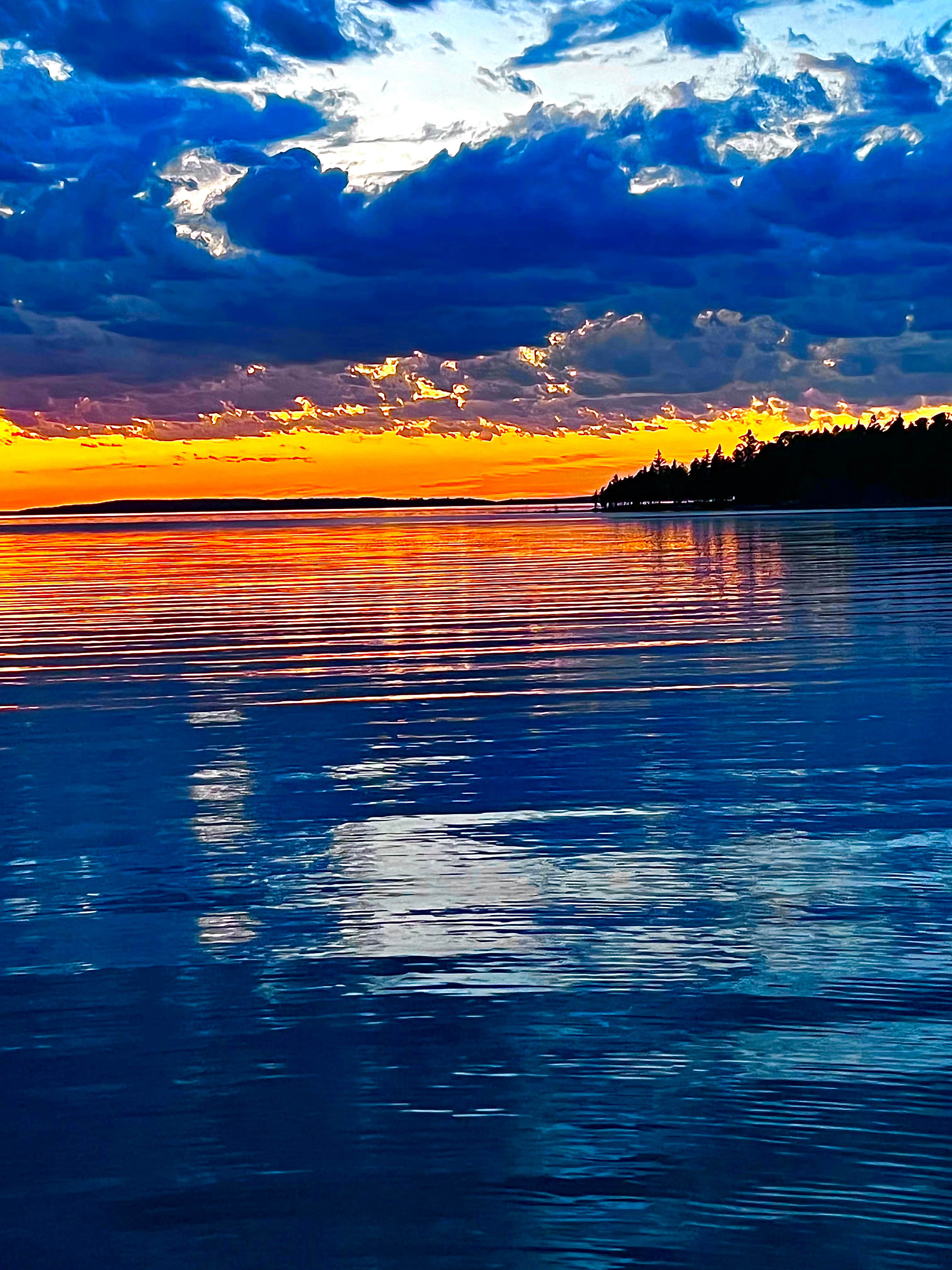 Camper-submitted photo at Paradise Point RV Park near Rudyard, MI