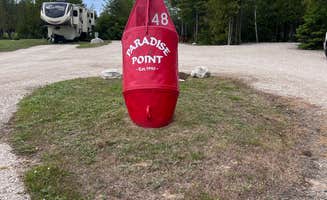 Ray Y.'s photo of rv camping at Paradise Point RV Park near Sault Ste. Marie, MI