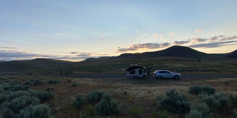 Camper submitted image from Crowley Road Dispersed Site