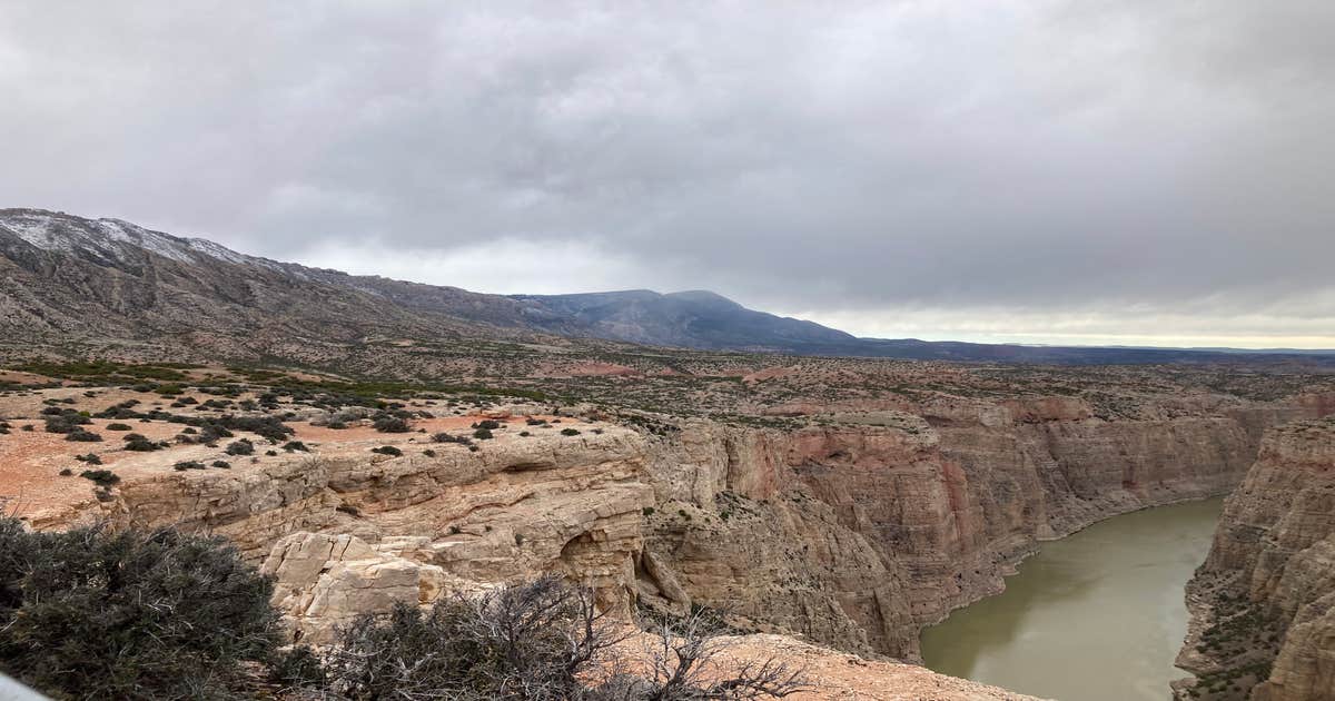 Barry's Landing & Trail Creek Campground — Bighorn Canyon National Recreation Area