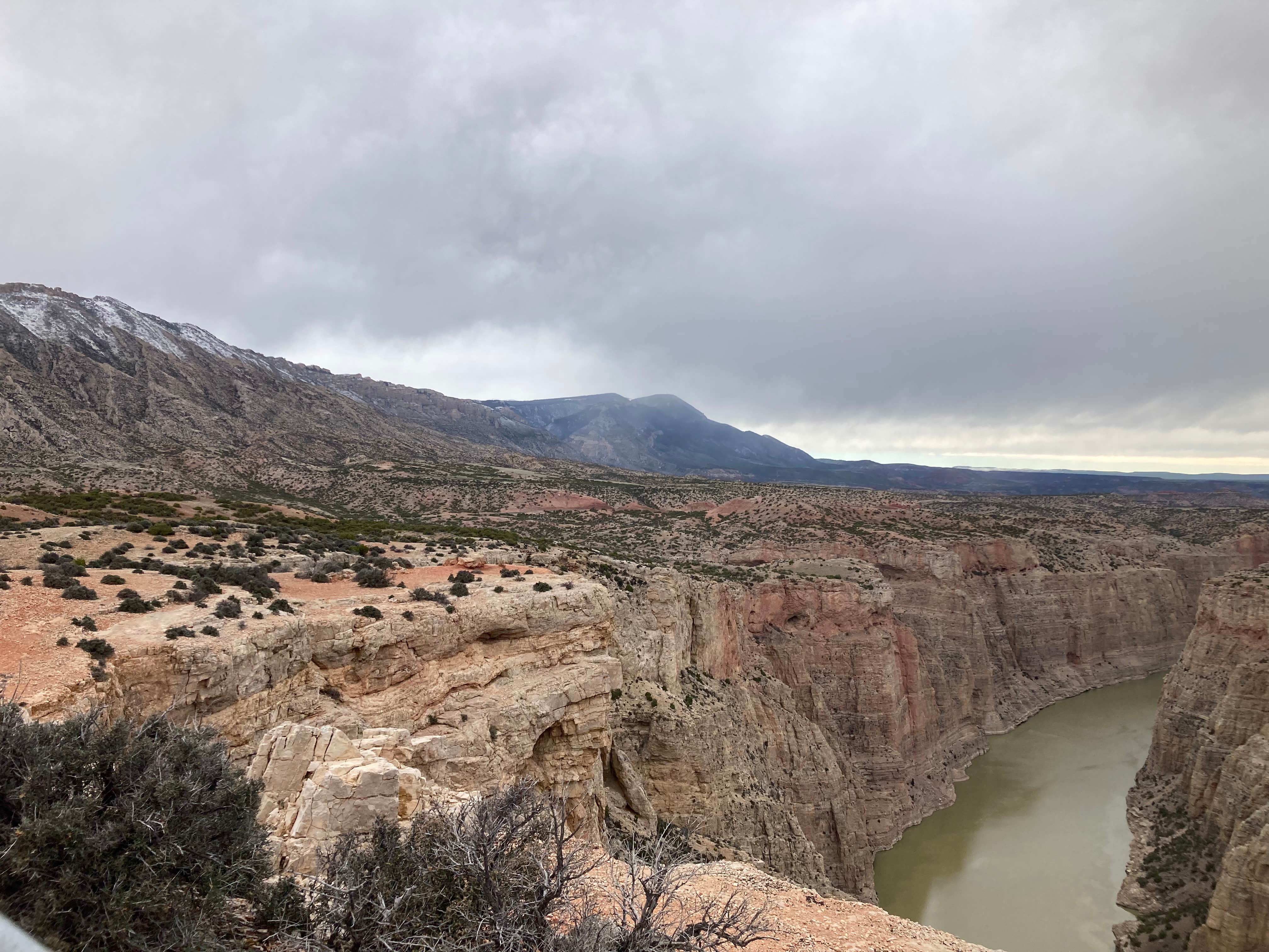 Camper submitted image from Barry's Landing & Trail Creek Campground — Bighorn Canyon National Recreation Area - 1