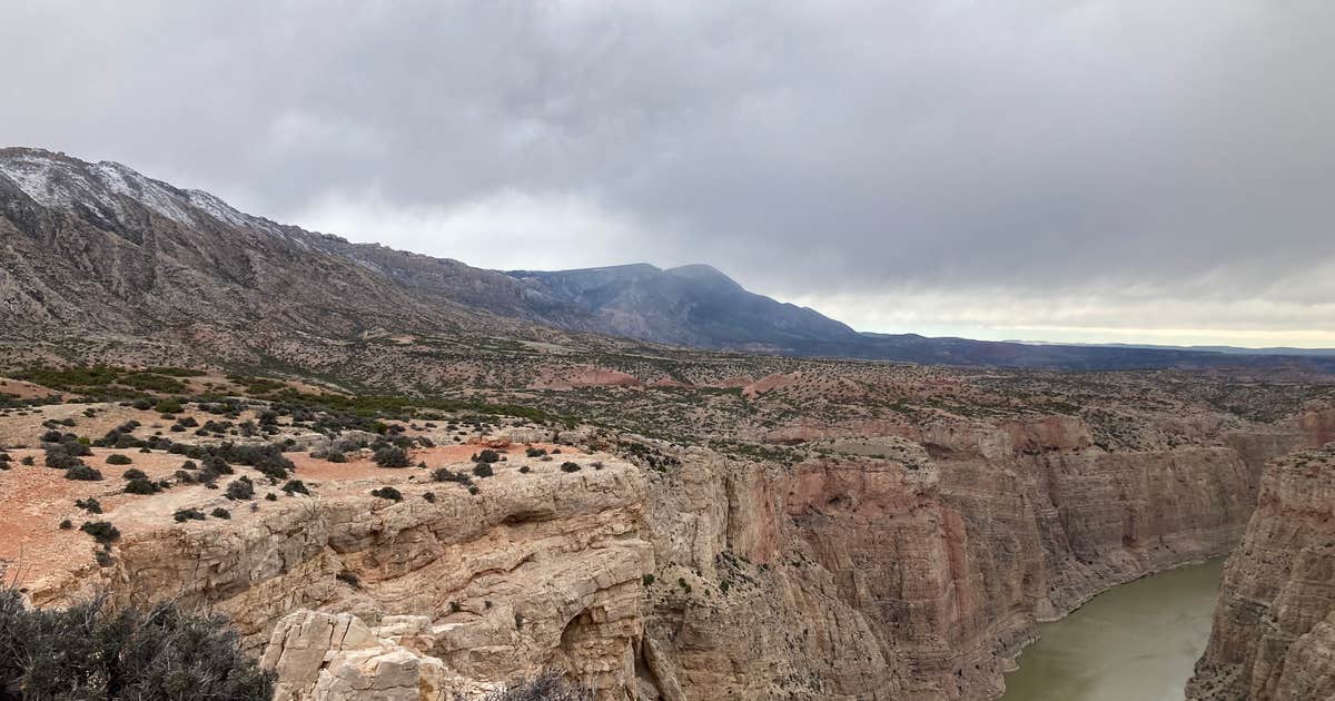 Barry's Landing & Trail Creek Campground — Bighorn Canyon National Recreation Area
