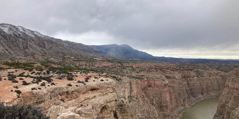 Camper submitted image from Barry's Landing & Trail Creek Campground — Bighorn Canyon National Recreation Area