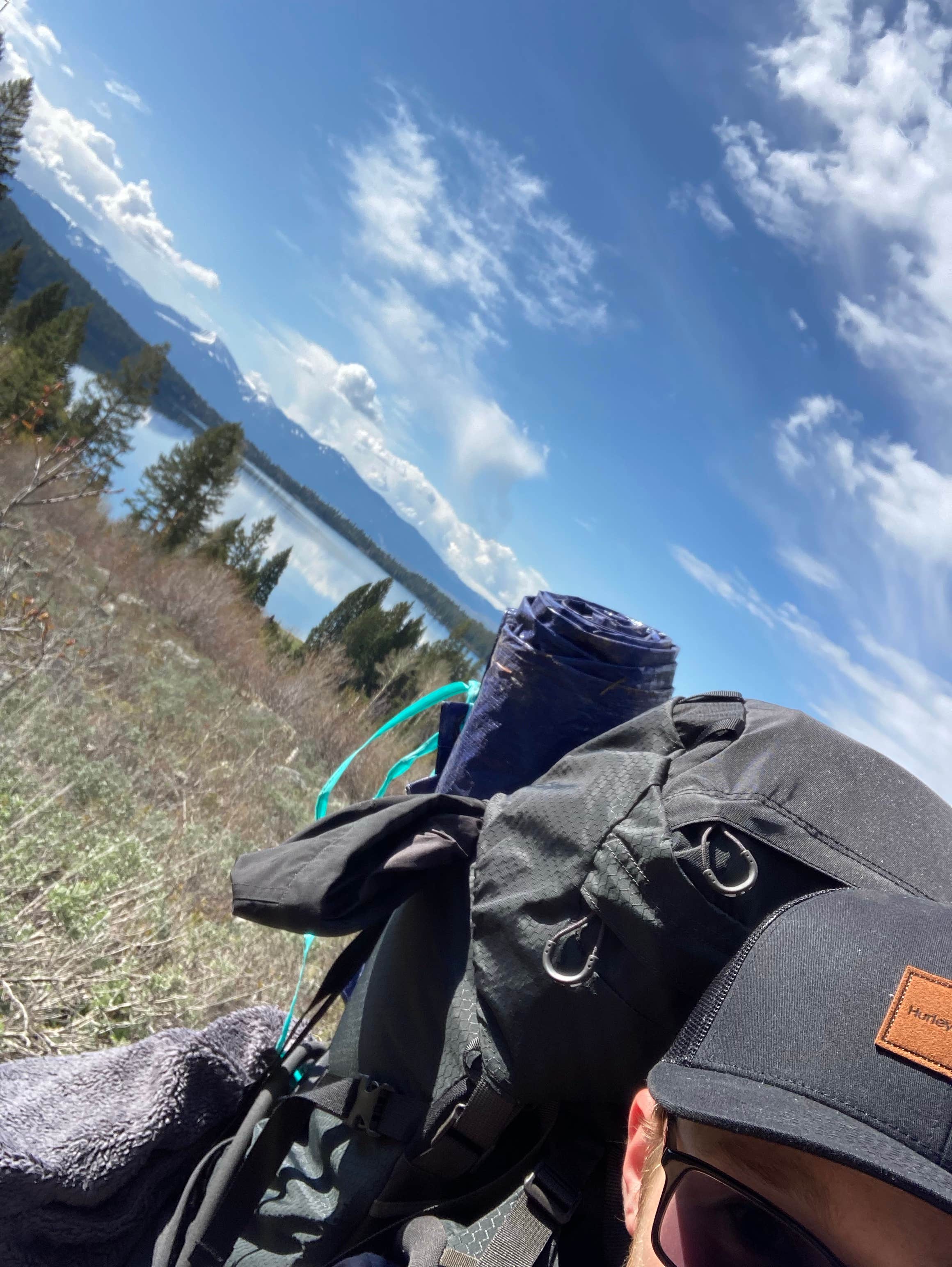 Camper-submitted photo at Phelps Lake — Grand Teton National Park near Grand Teton National Park