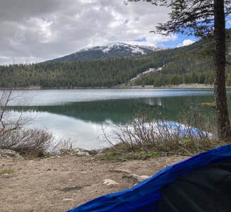 Camper-submitted photo from Phelps Lake — Grand Teton National Park