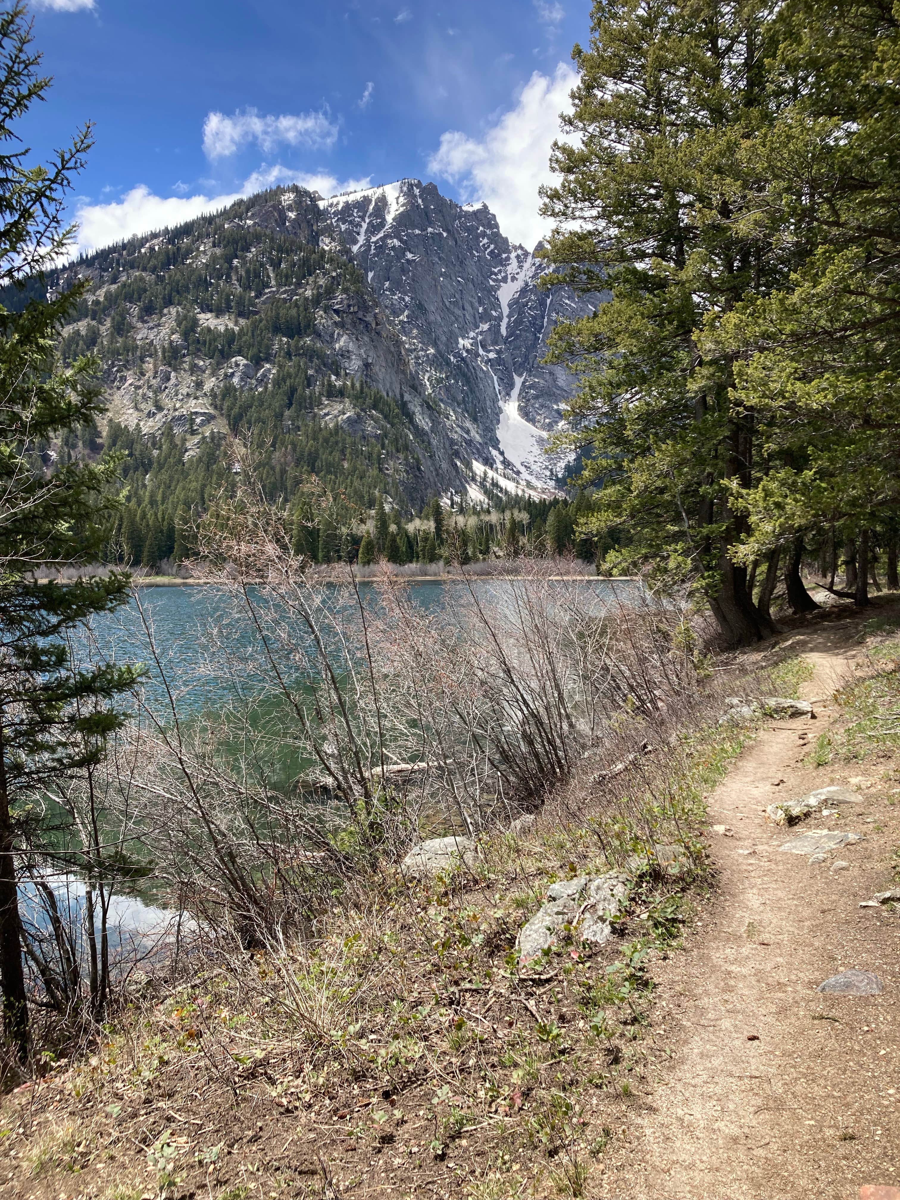 Camper submitted image from Phelps Lake — Grand Teton National Park - 3