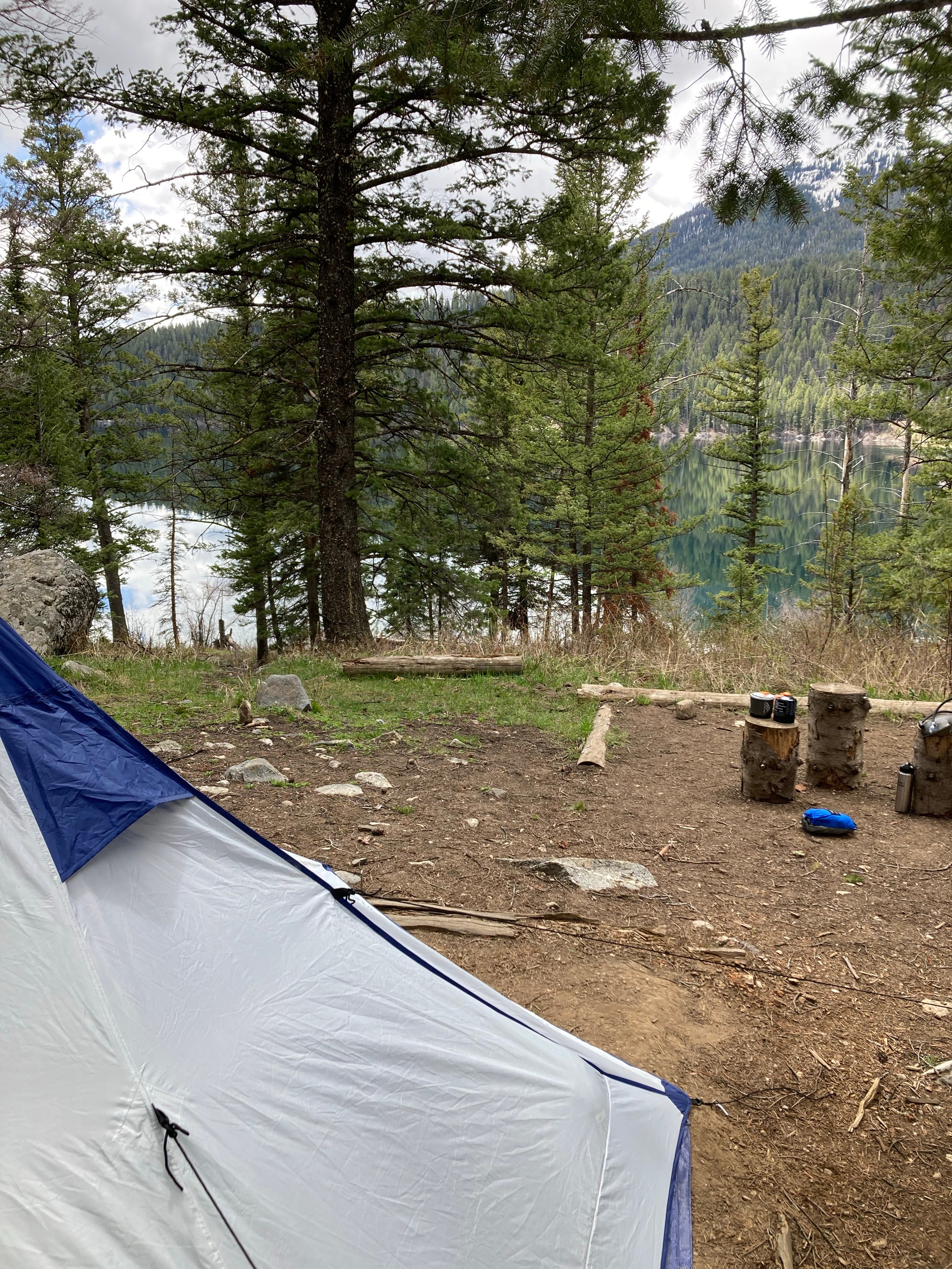 Camper submitted image from Phelps Lake — Grand Teton National Park - 1