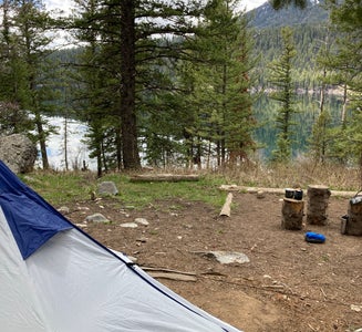 Camper-submitted photo from Phelps Lake — Grand Teton National Park