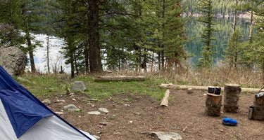 Phelps Lake Backcountry Campsites