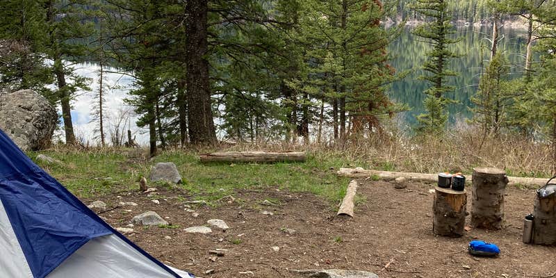 Camper submitted image from Phelps Lake — Grand Teton National Park