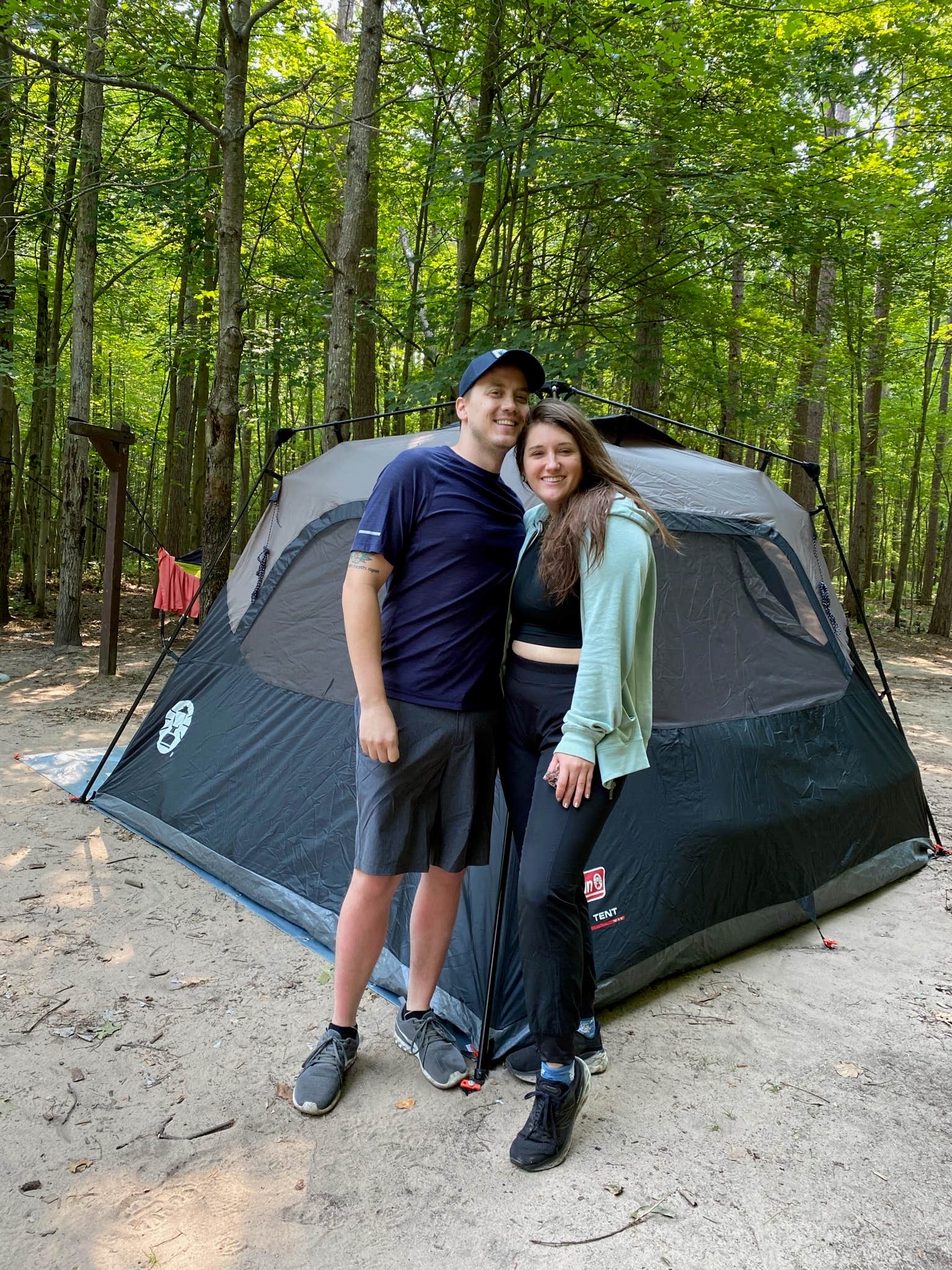 Manistee National Forest Backcountry Camping Store 