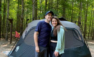 Camping near Bowman Lake Campground: Manistee National Forest Sulak Campground, Baldwin, Michigan