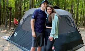 Camping near Timbersurf Campground Resort: Manistee National Forest Sulak Campground, Baldwin, Michigan