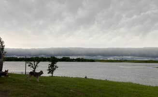 Raq's photo of camping with pets at James River Bay Area Camping near Valley City, ND