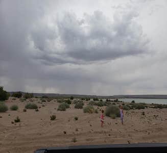 Camper-submitted photo from Lower Ridge Road — Elephant Butte Lake State Park