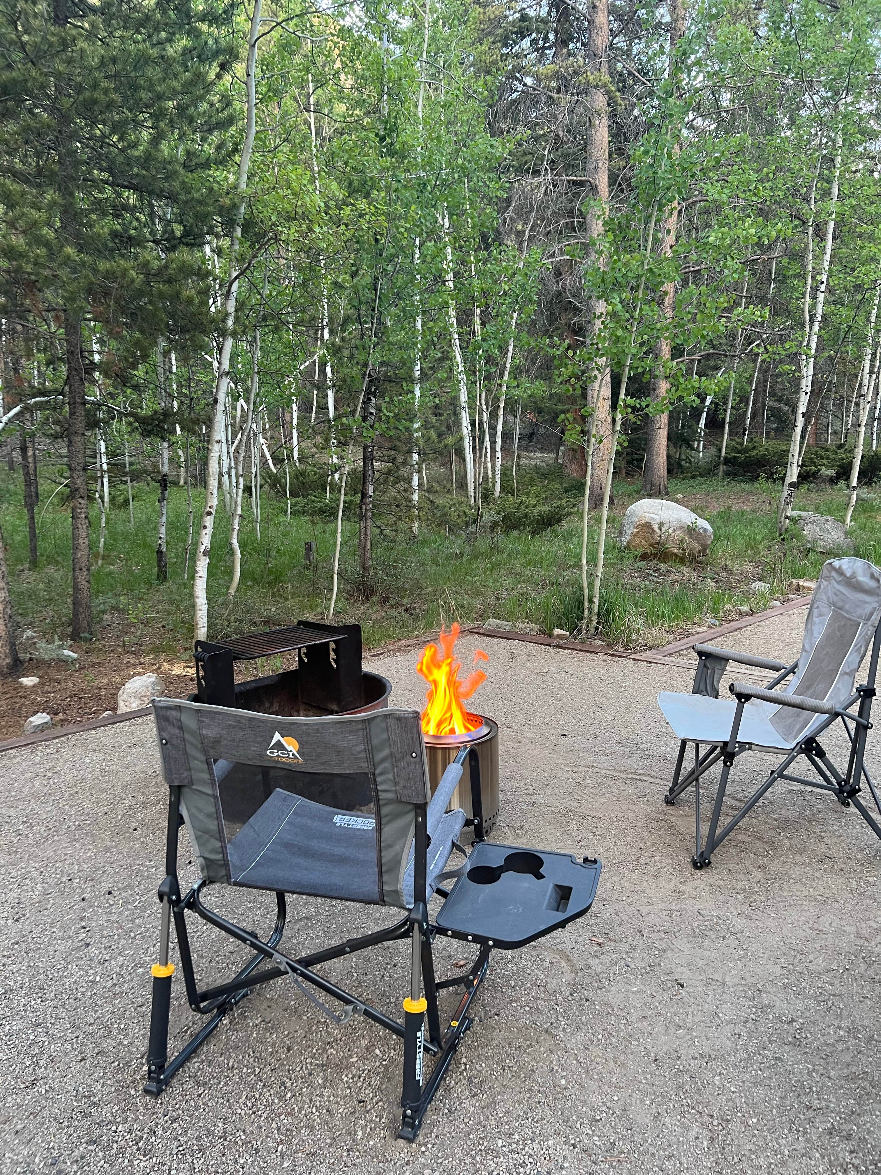 Carol J.'s photo at Lottis Creek Campground near Pitkin, CO