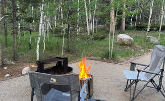 Carol J.'s photo at Lottis Creek Campground near Pitkin, CO