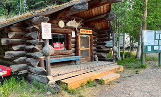 Camping near Eielson AFB Bear Lake: Tanana Valley Campground, Fairbanks, Alaska