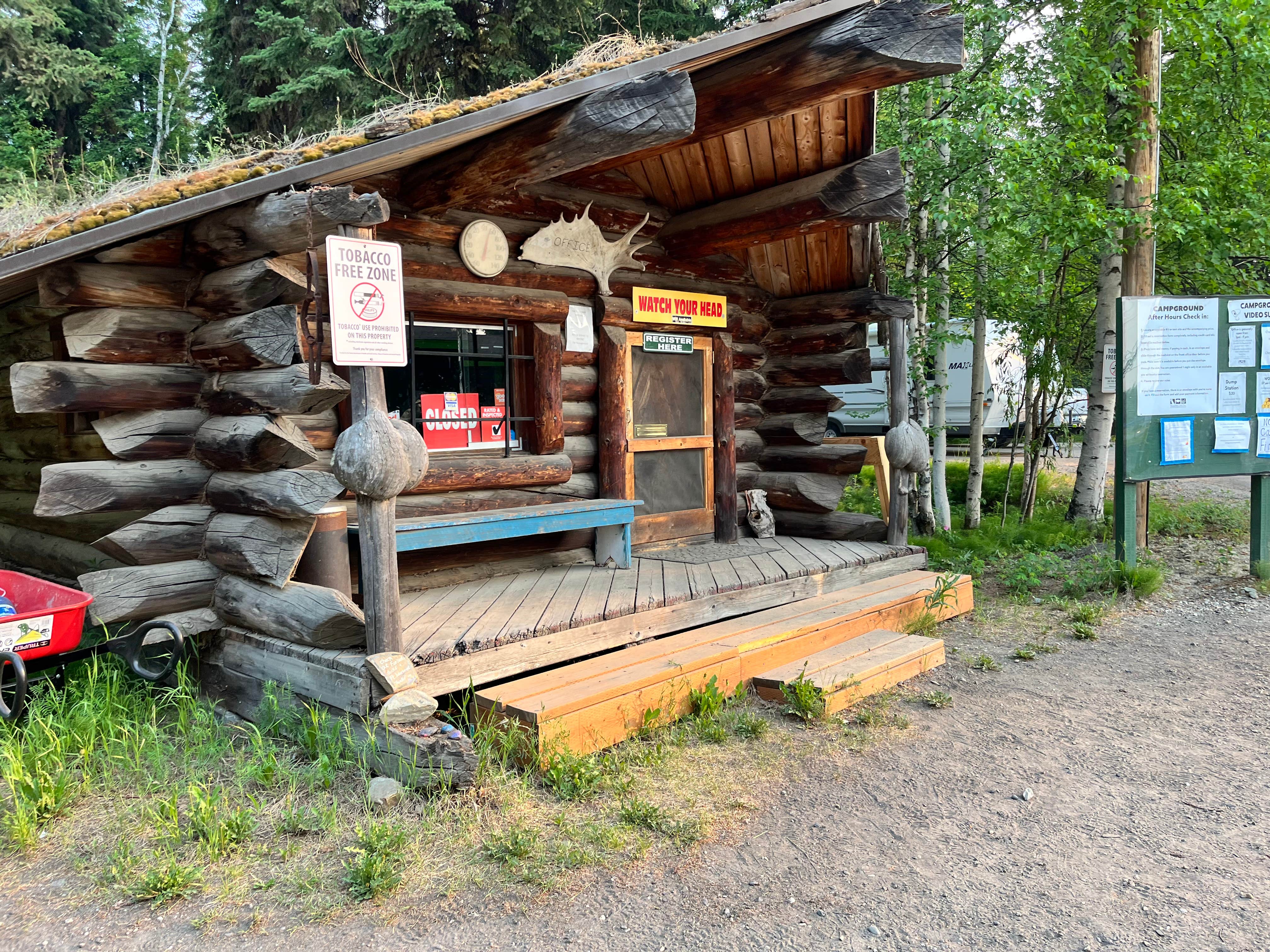 Camper submitted image from Tanana Valley Campground - 5