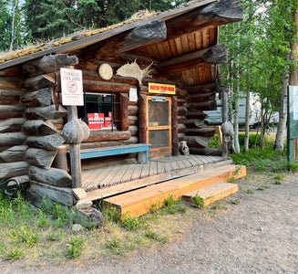 Camper-submitted photo from Tanana Valley Campground