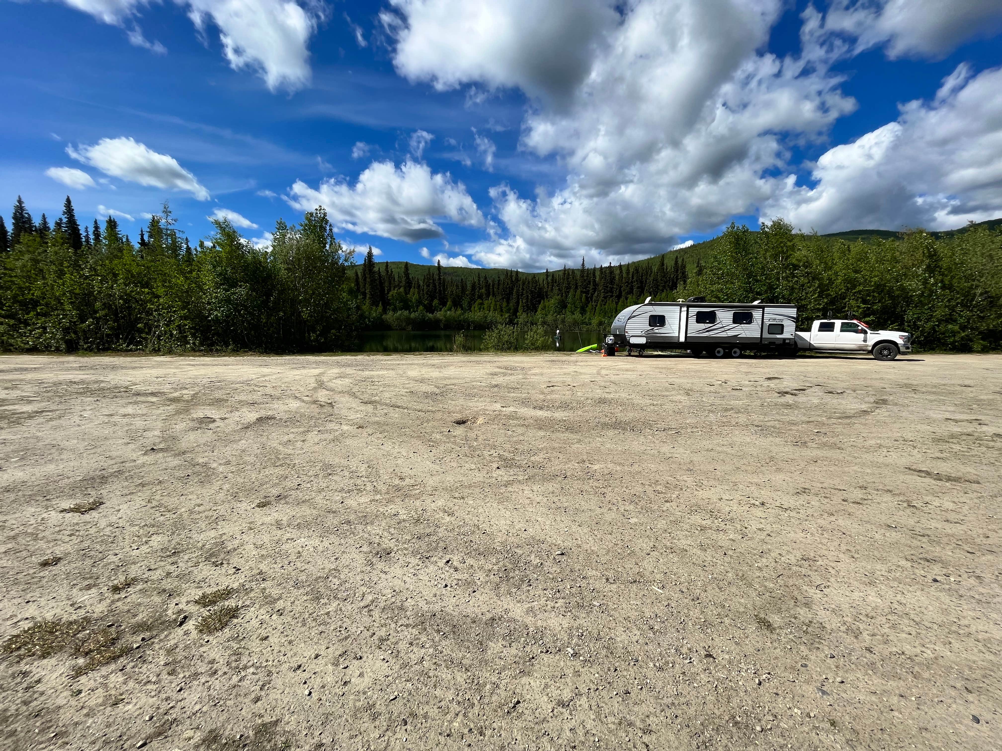 Bradee A.'s photo of a dispersed camping area at Mile 48, Chena Hot Springs Road near North Pole, AK