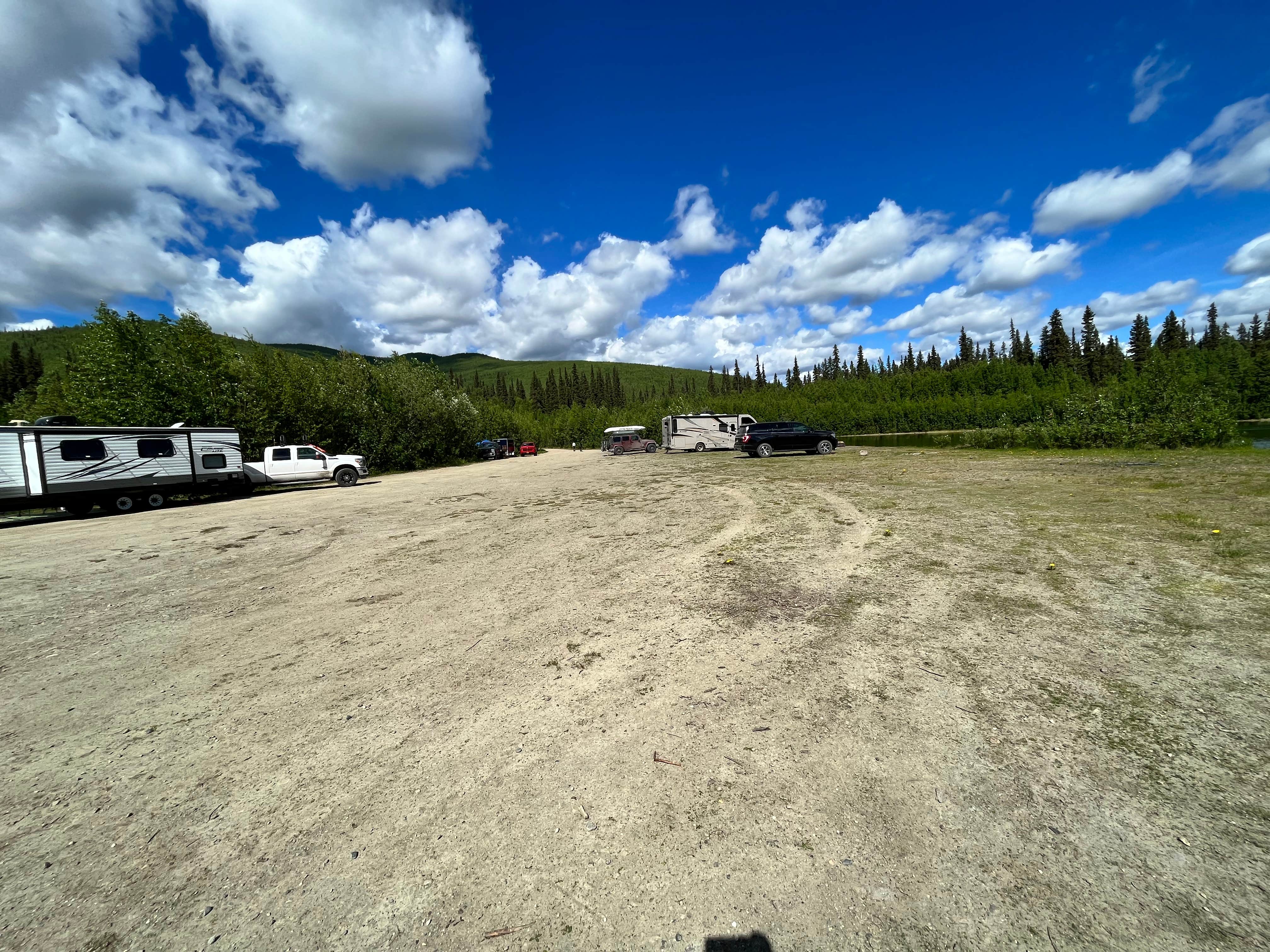 Camper-submitted photo at Mile 48, Chena Hot Springs Road near Badger, AK