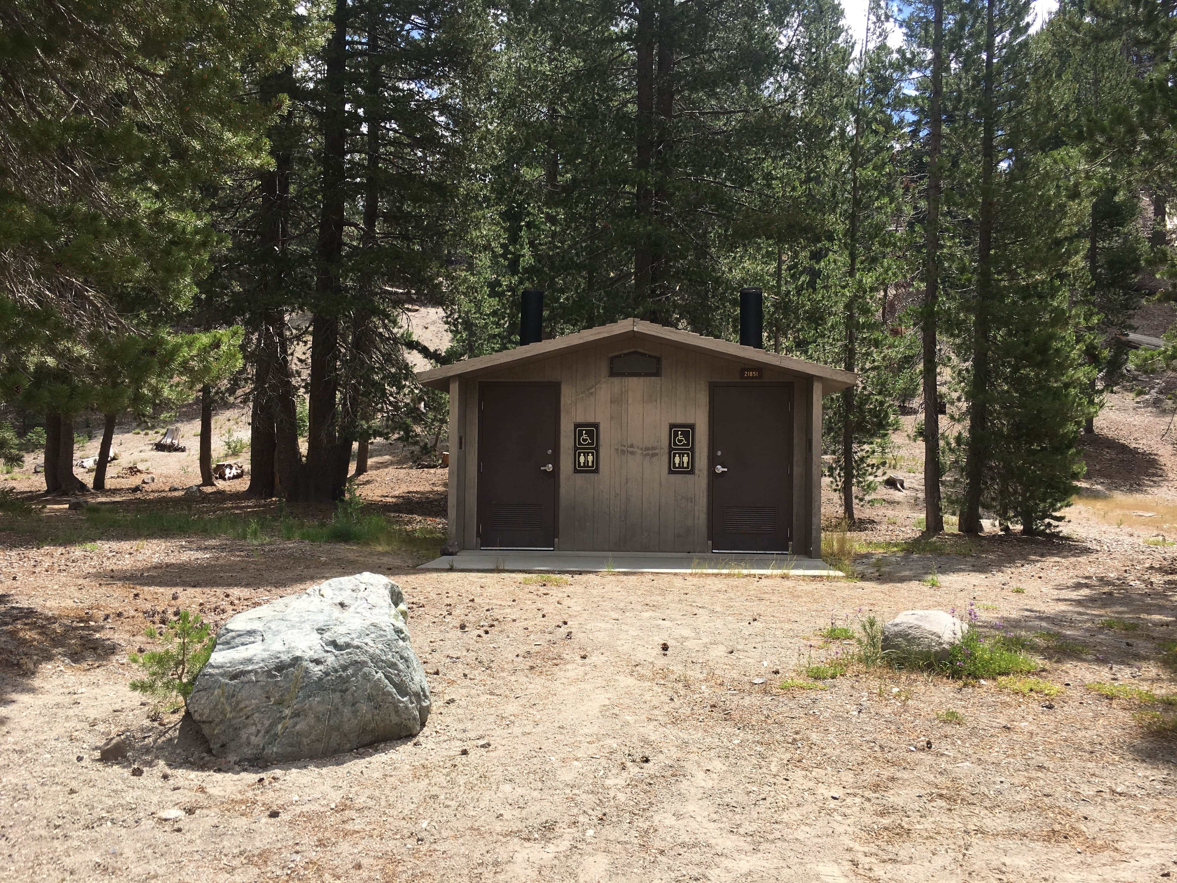 Camper submitted image from Minaret Falls Campground - 2