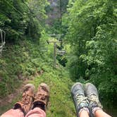 Review photo of Natural Tunnel State Park Yurts — Natural Tunnel State Park by Alexis R., June 14, 2022