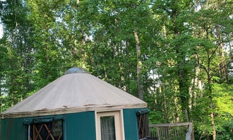 Camping near Natural Tunnel State Park: Natural Tunnel State Park Yurts — Natural Tunnel State Park, Duffield, Virginia