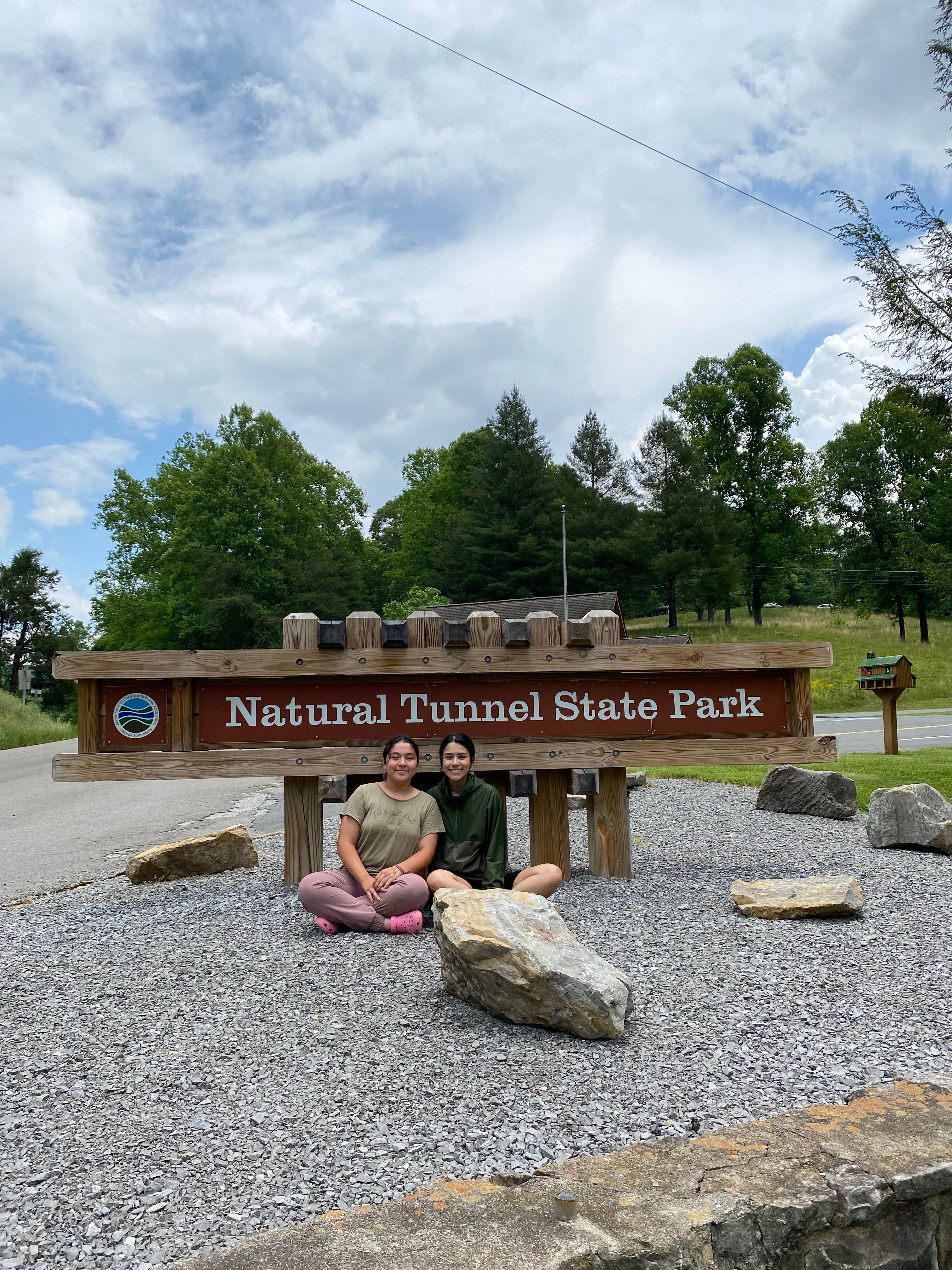 Camper submitted image from Natural Tunnel State Park Yurts — Natural Tunnel State Park - 3