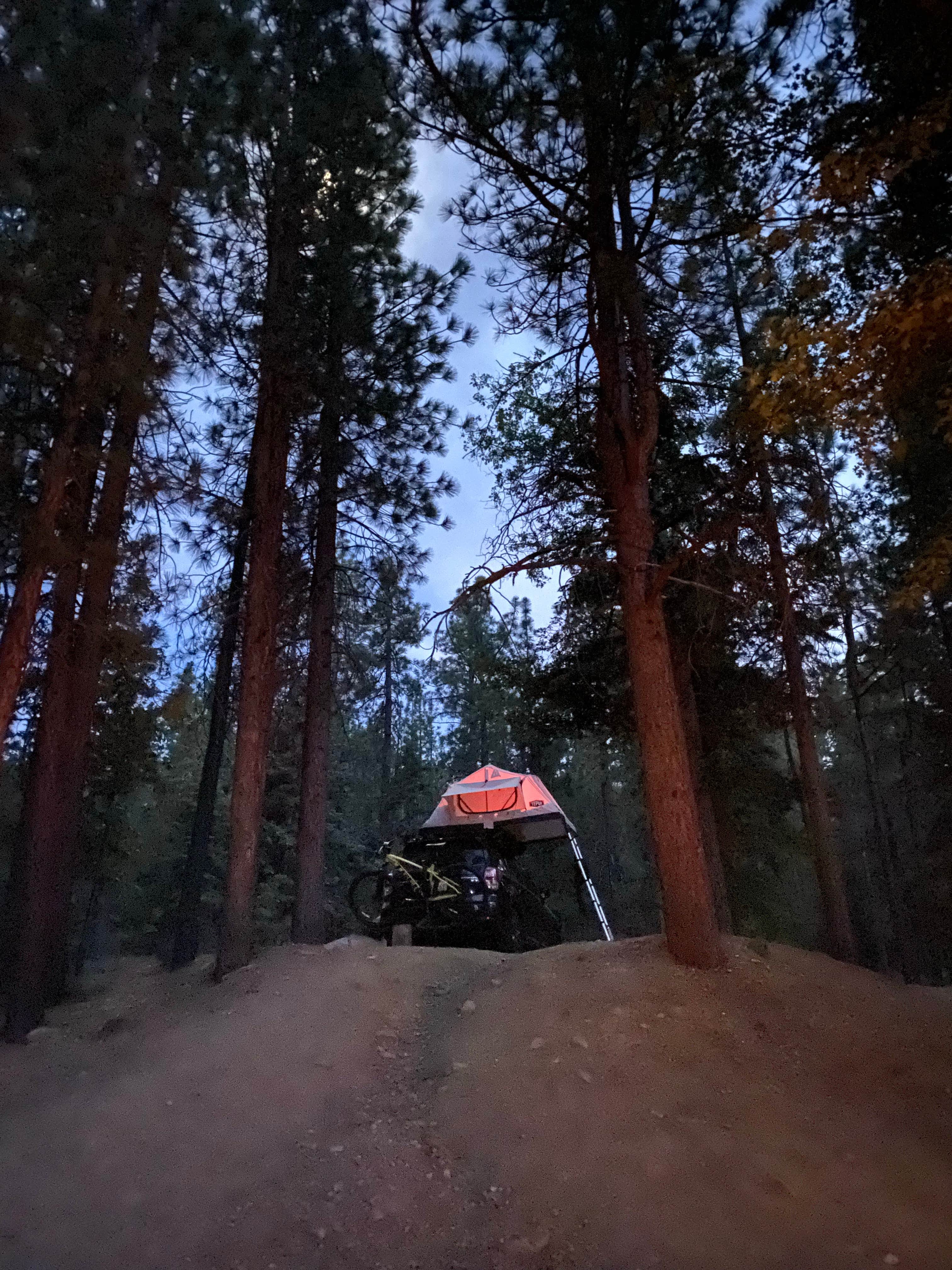 David B.'s photo at Pine Knot Campground near Fawnskin, CA