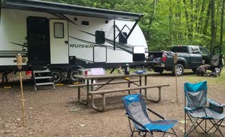 Jennifer K.'s photo of rv camping at Hearts Content Recreation Area near St. Marys, PA