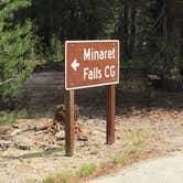 Review photo of Minaret Falls Campground by Erin M., July 16, 2018