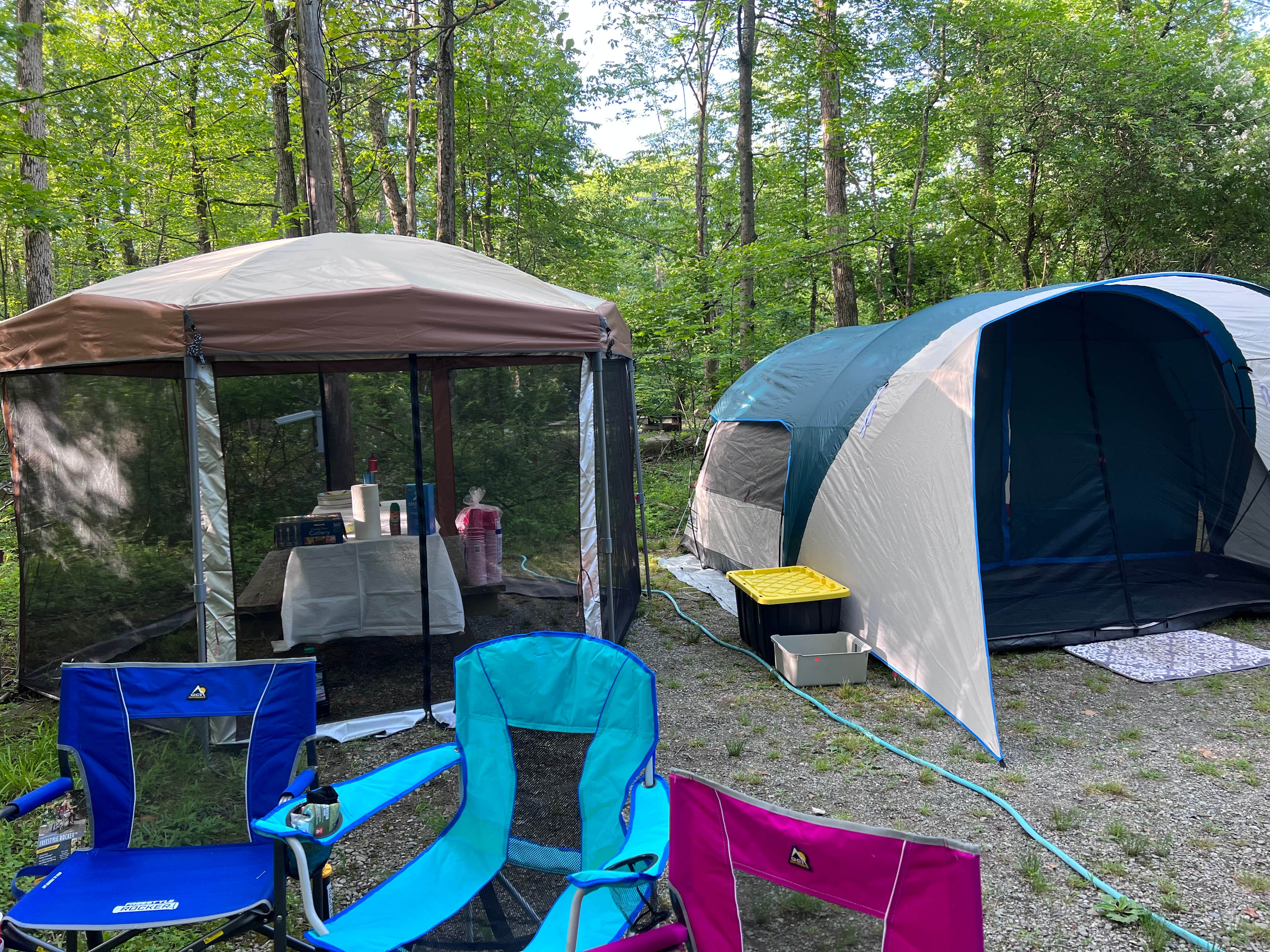Rui T.'s photo at Camp Taylor Campground in New Jersey