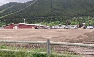 Camping near Curtis Canyon Campground: Jackson Hole Rodeo Grounds, Jackson, Wyoming