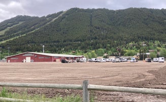 Camper-submitted photo from Jackson Hole Rodeo Grounds