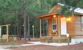 Leaning Pine Cabin Rentals & RV Resort