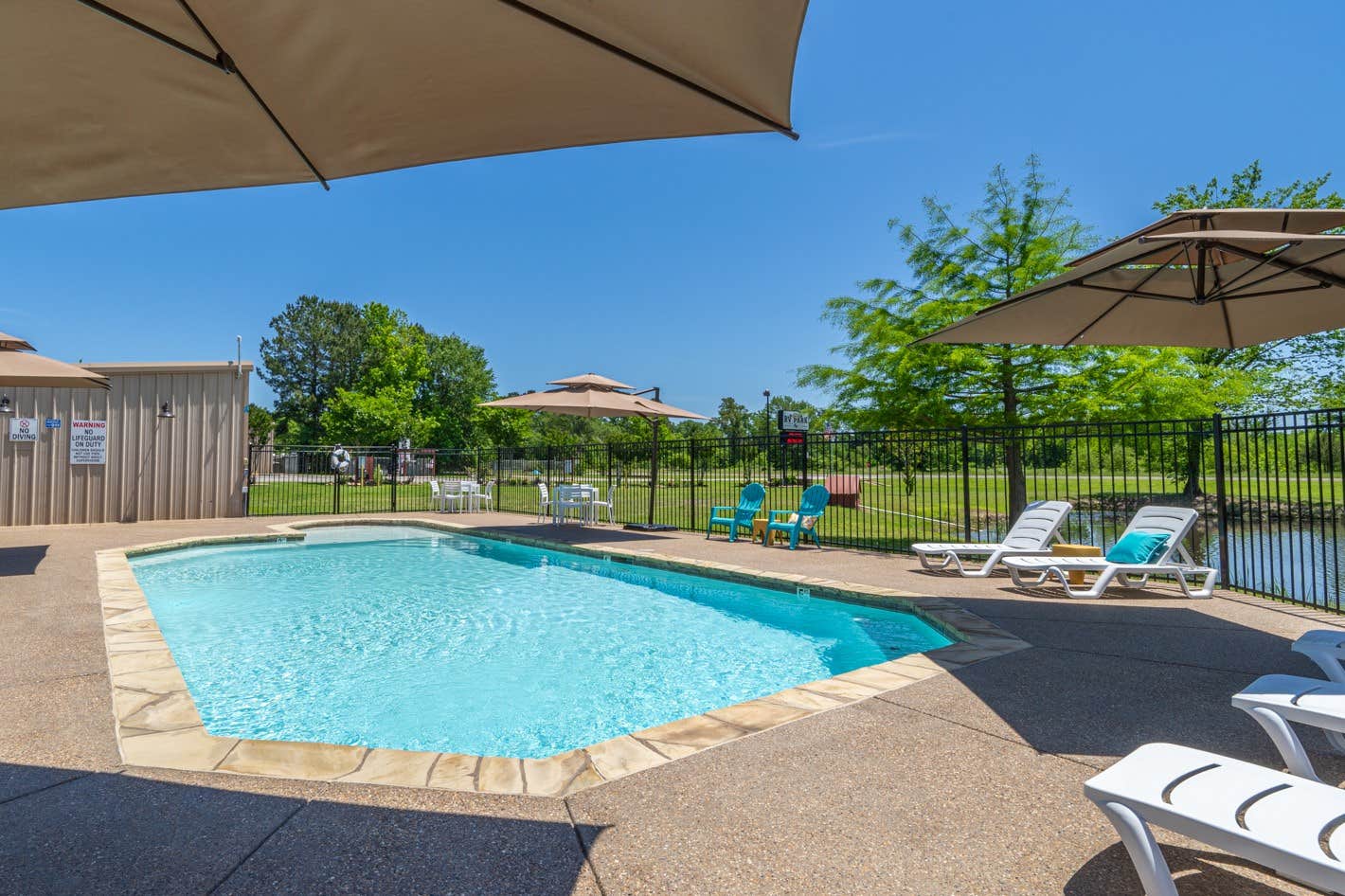 Camper-submitted photo at Antique Capital RV Park near White Oak, TX