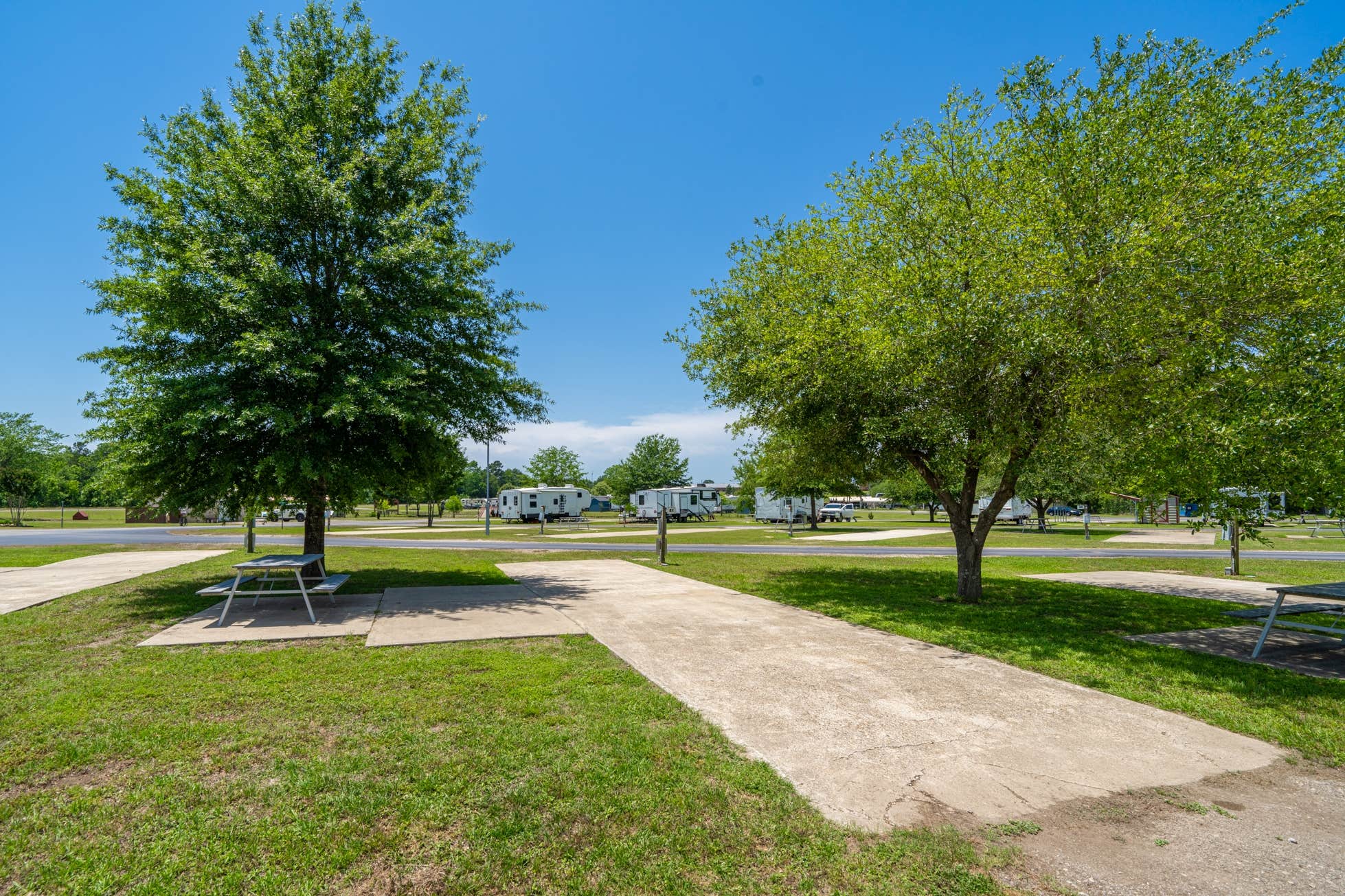 Camper-submitted photo at Antique Capital RV Park near White Oak, TX