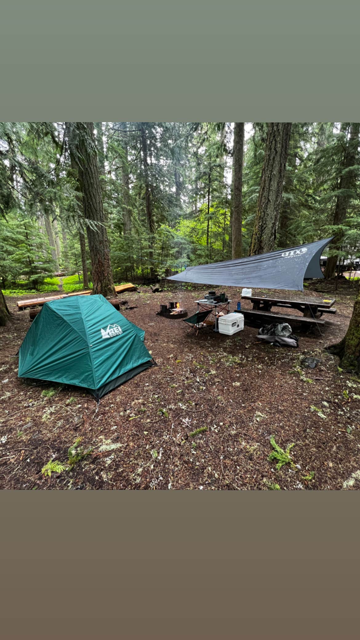 Presley R.'s photo at Silver Springs Campground near Goose Prairie, WA