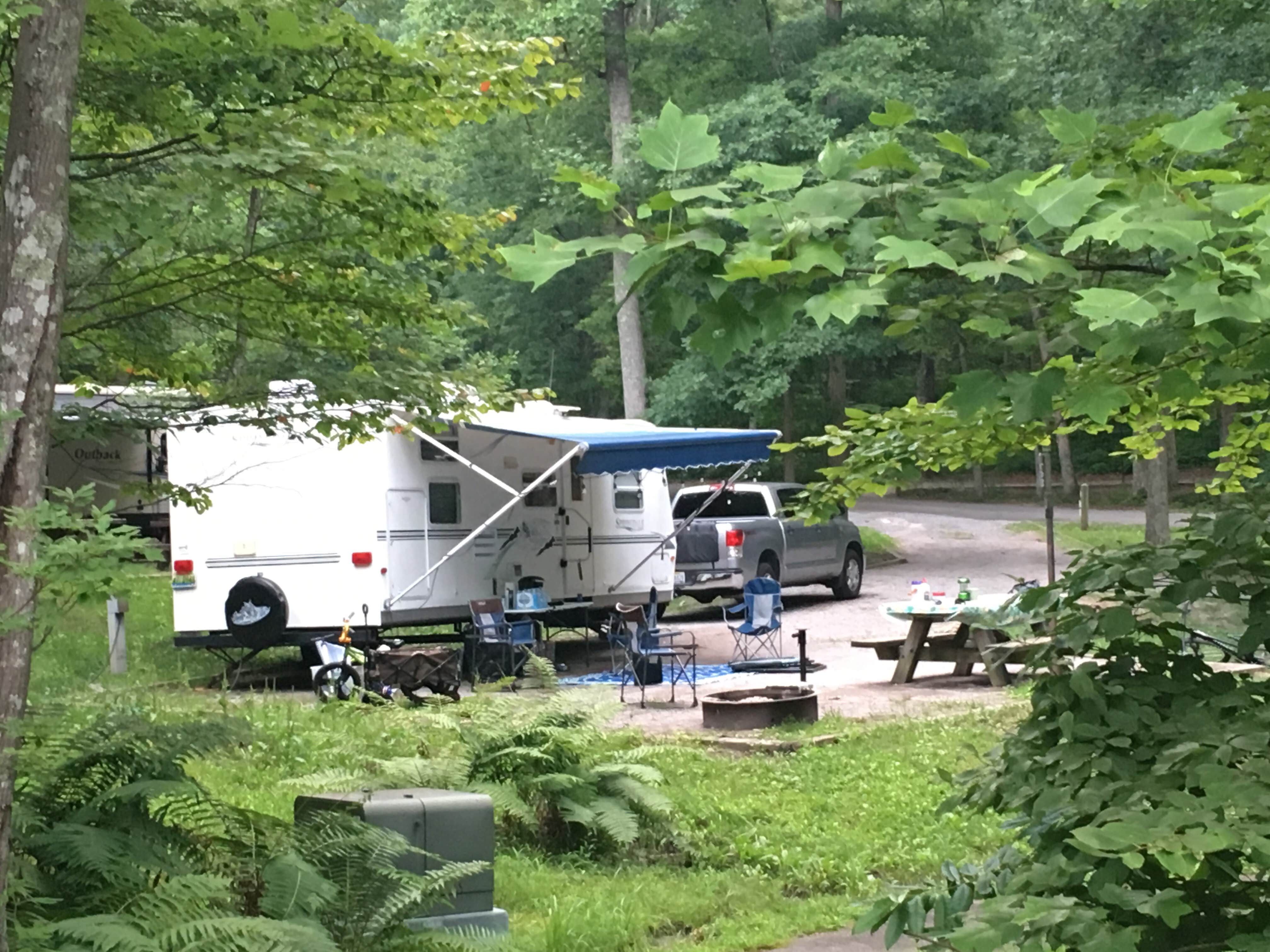 Camper submitted image from Chilhowee - 2