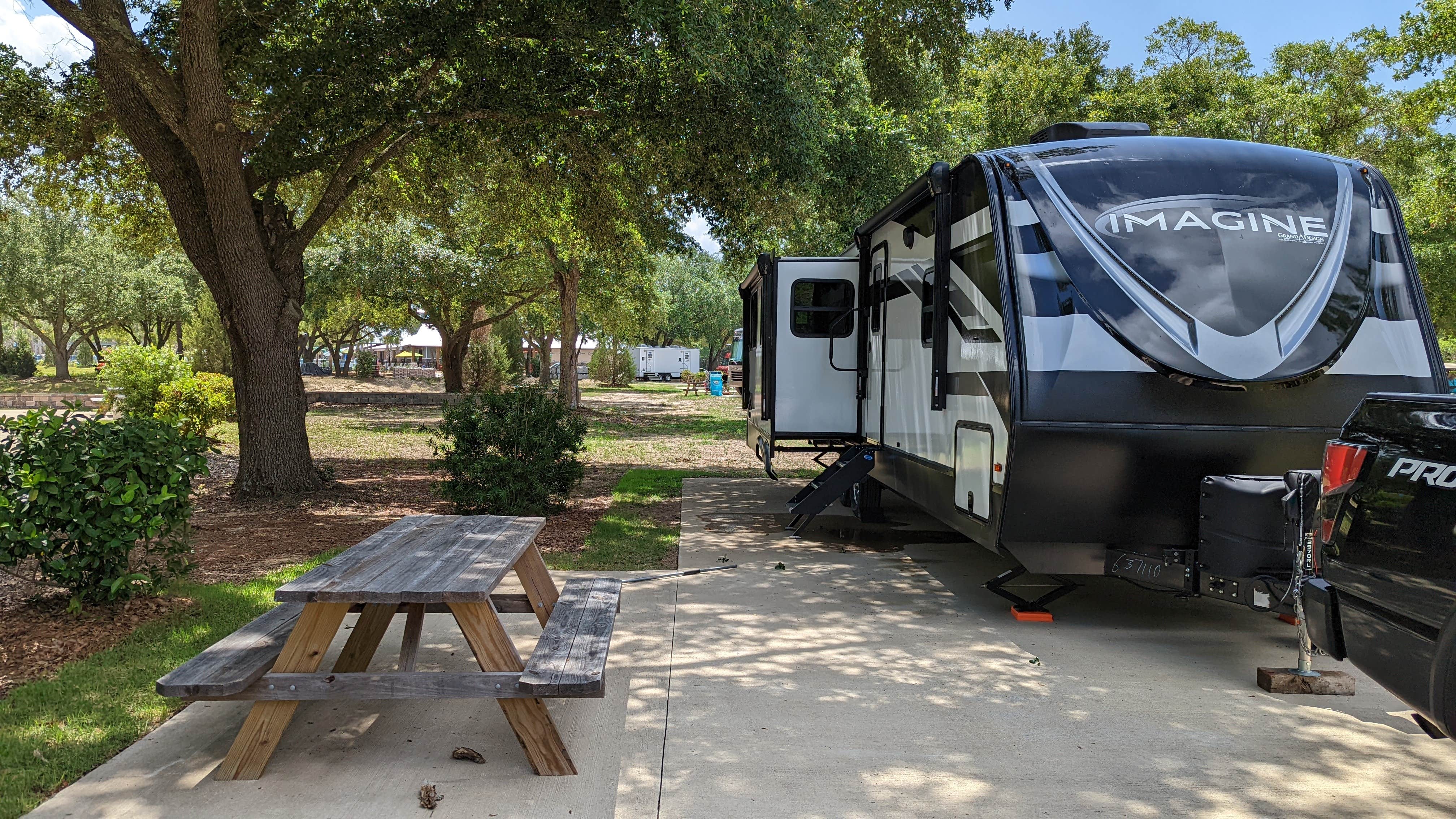 Naomi S.'s photo of rv camping at Splash RV Resort & Waterpark near Milton, FL