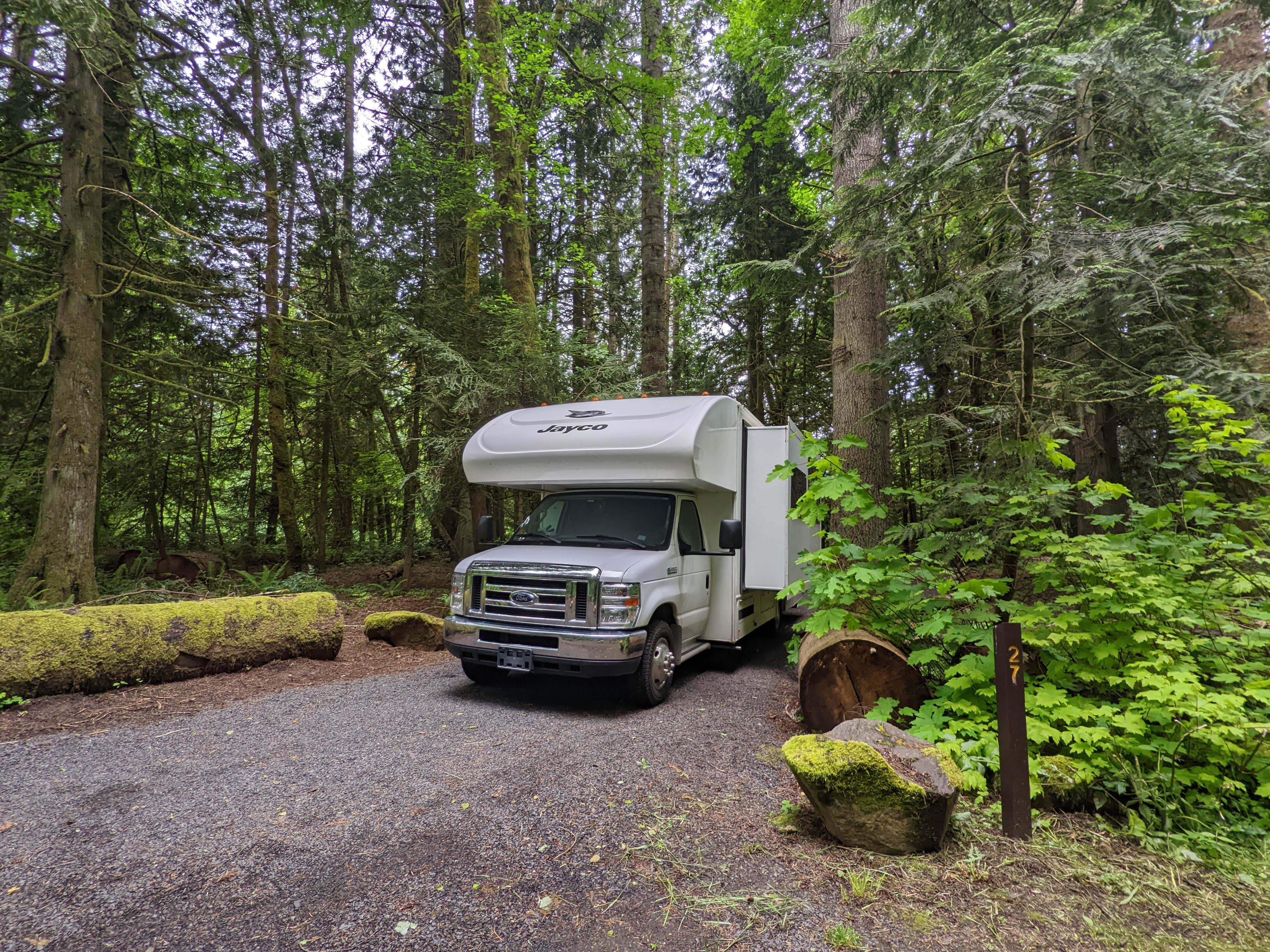 Camper-submitted photo at Rainbow Falls State Park Campground near Rochester, WA