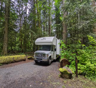 Camper-submitted photo from Rainbow Falls State Park Campground