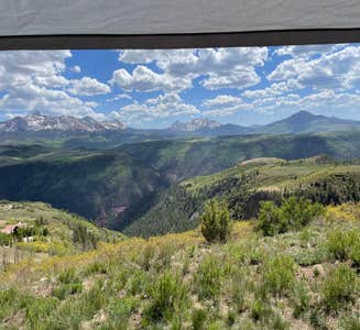 Camper-submitted photo from Telluride Town Park Campground