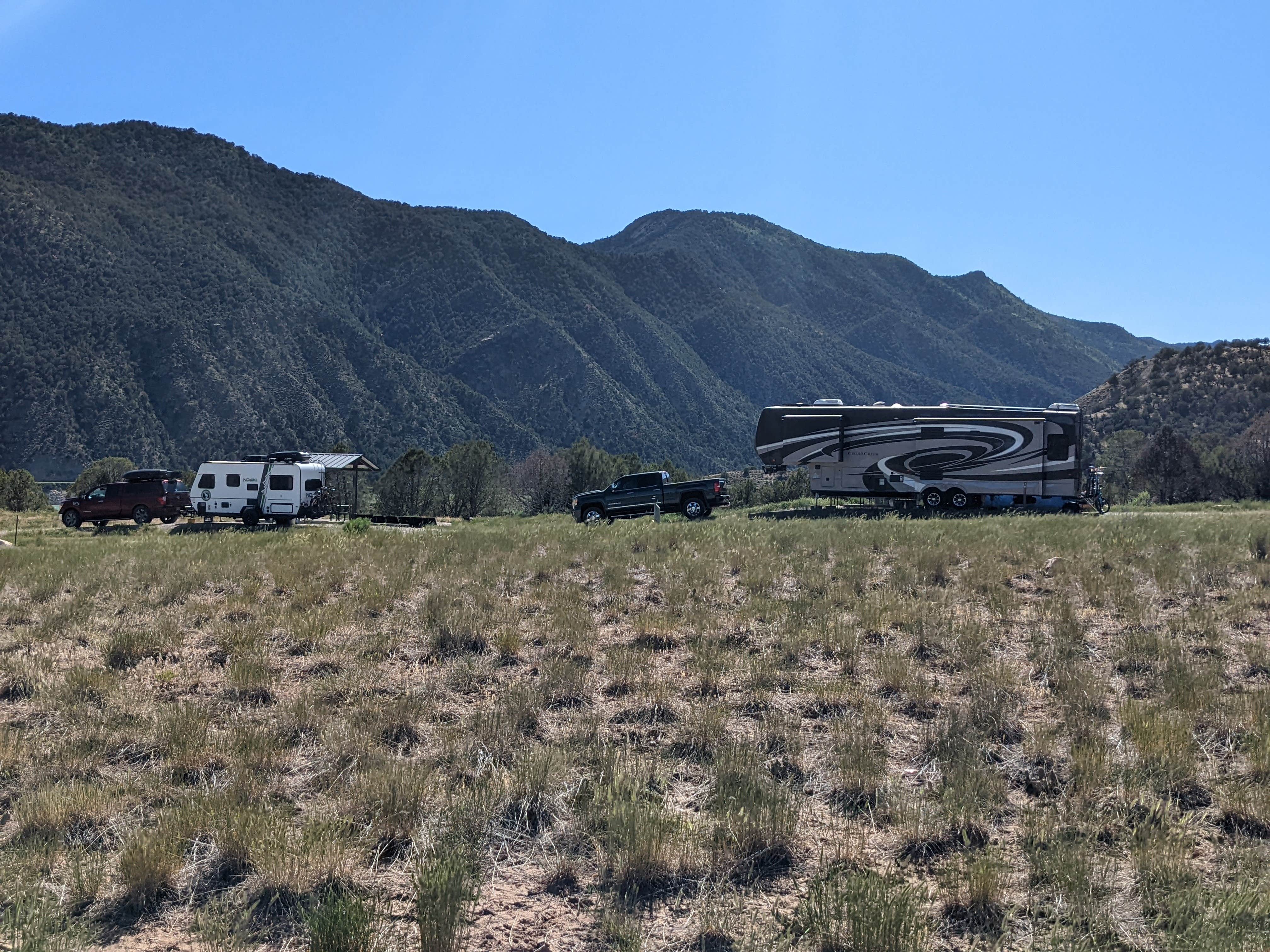 Greg L.'s photo of rv camping at Rifle Gap State Park Campground near Silt, CO