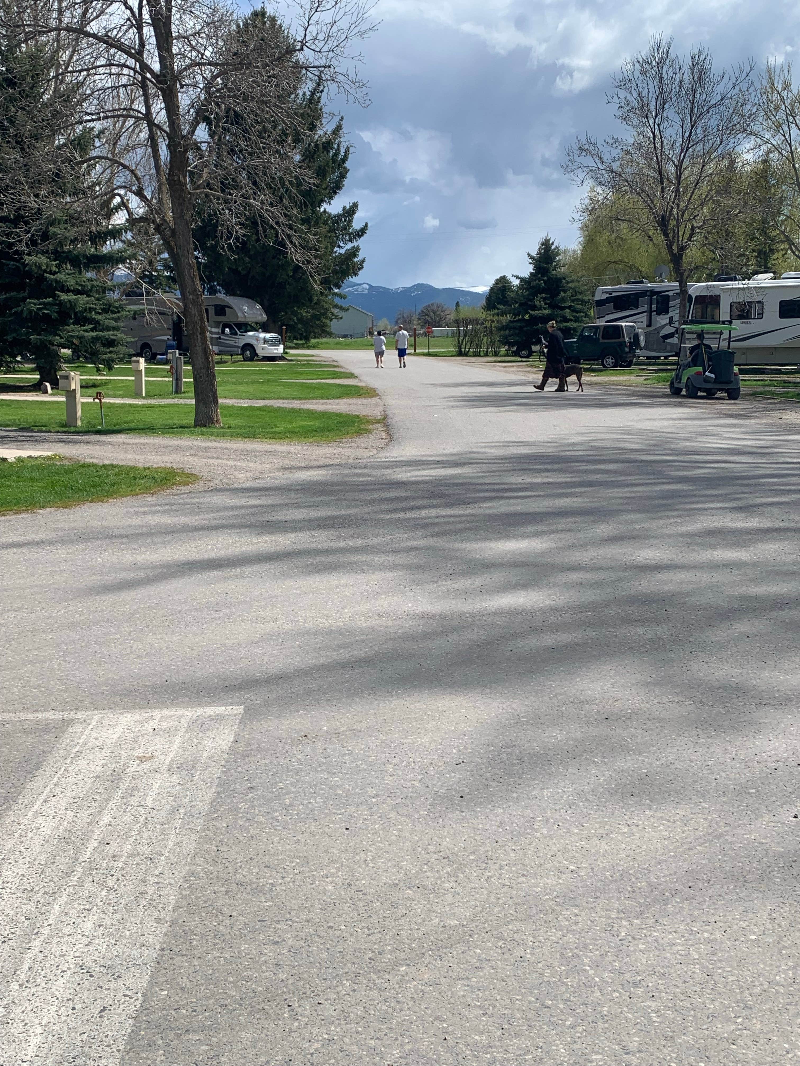 James's photo of rv camping at Sage Creek Campground near Badlands National Park