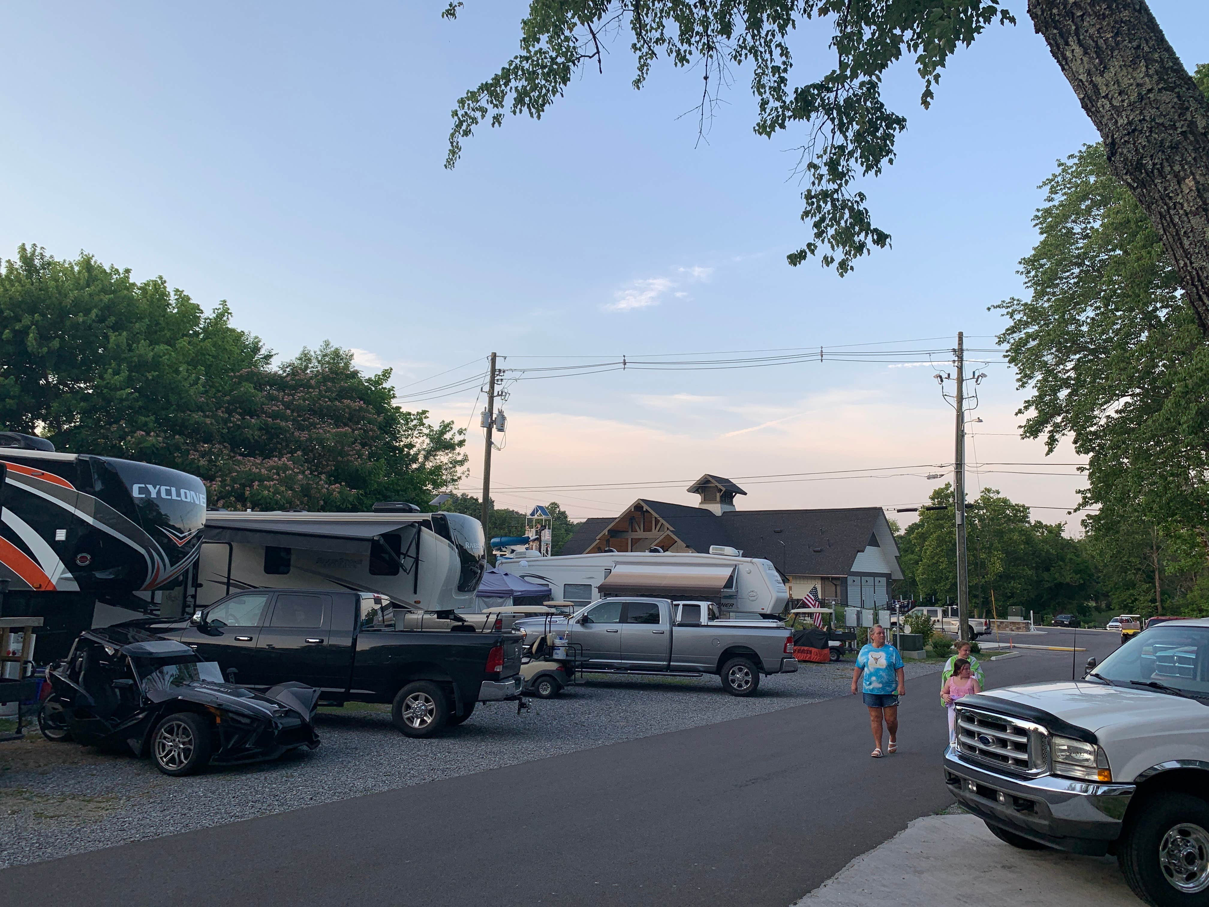Sven L.'s photo of rv camping at Pigeon Forge RV Resort near Louisville, TN