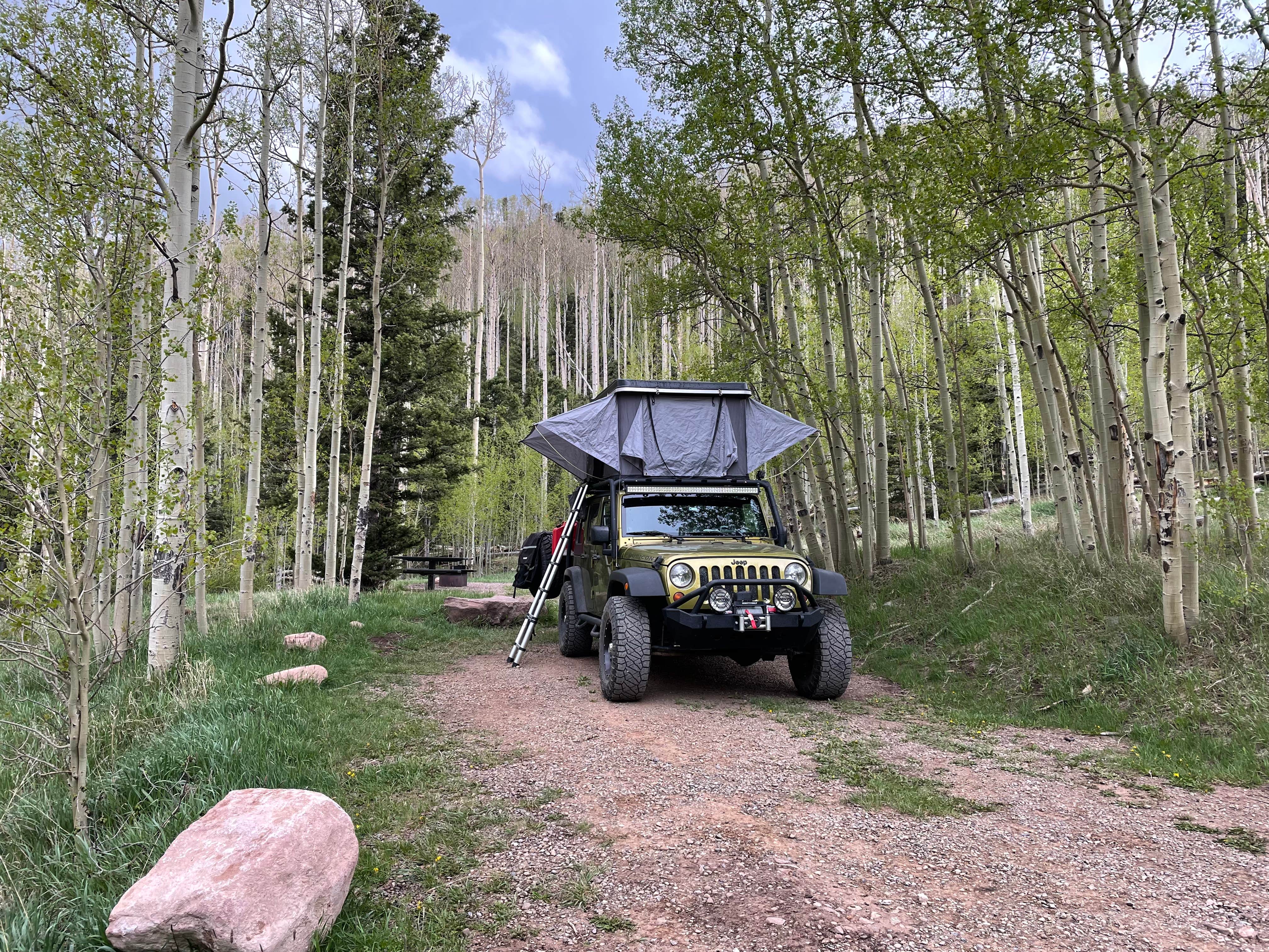 Camper submitted image from Purgatoire Campground - 5